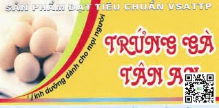 Trứng gà Tân An