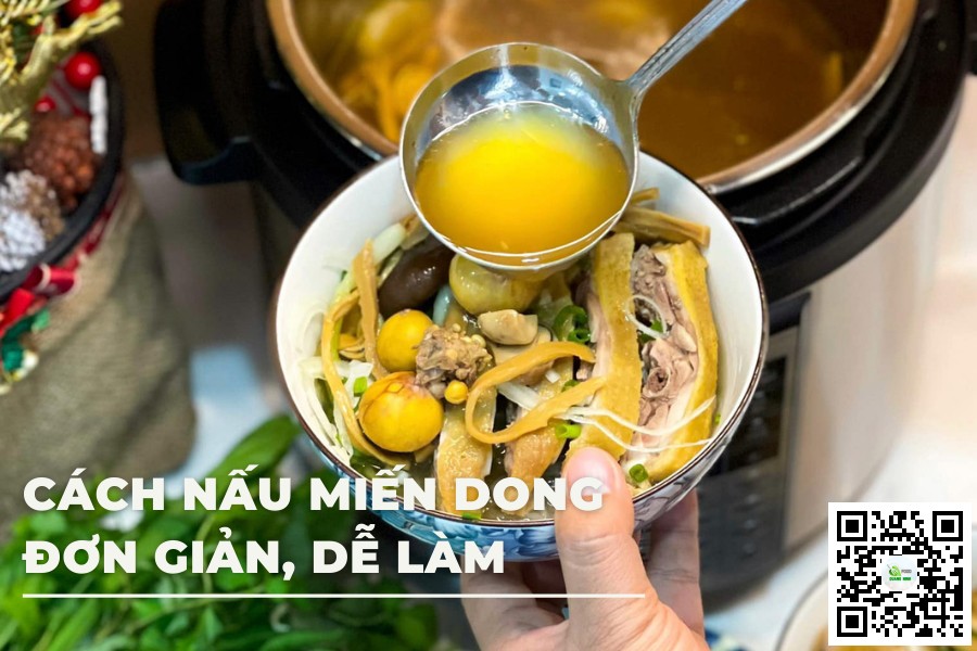 Các món từ miến dong ngon, đơn giản, dễ nấu